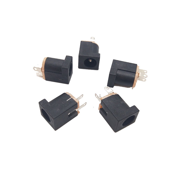 Dc012 Vertical Power Seat 5.5x2.1mm Mini Dc Power Jack Socket Connector